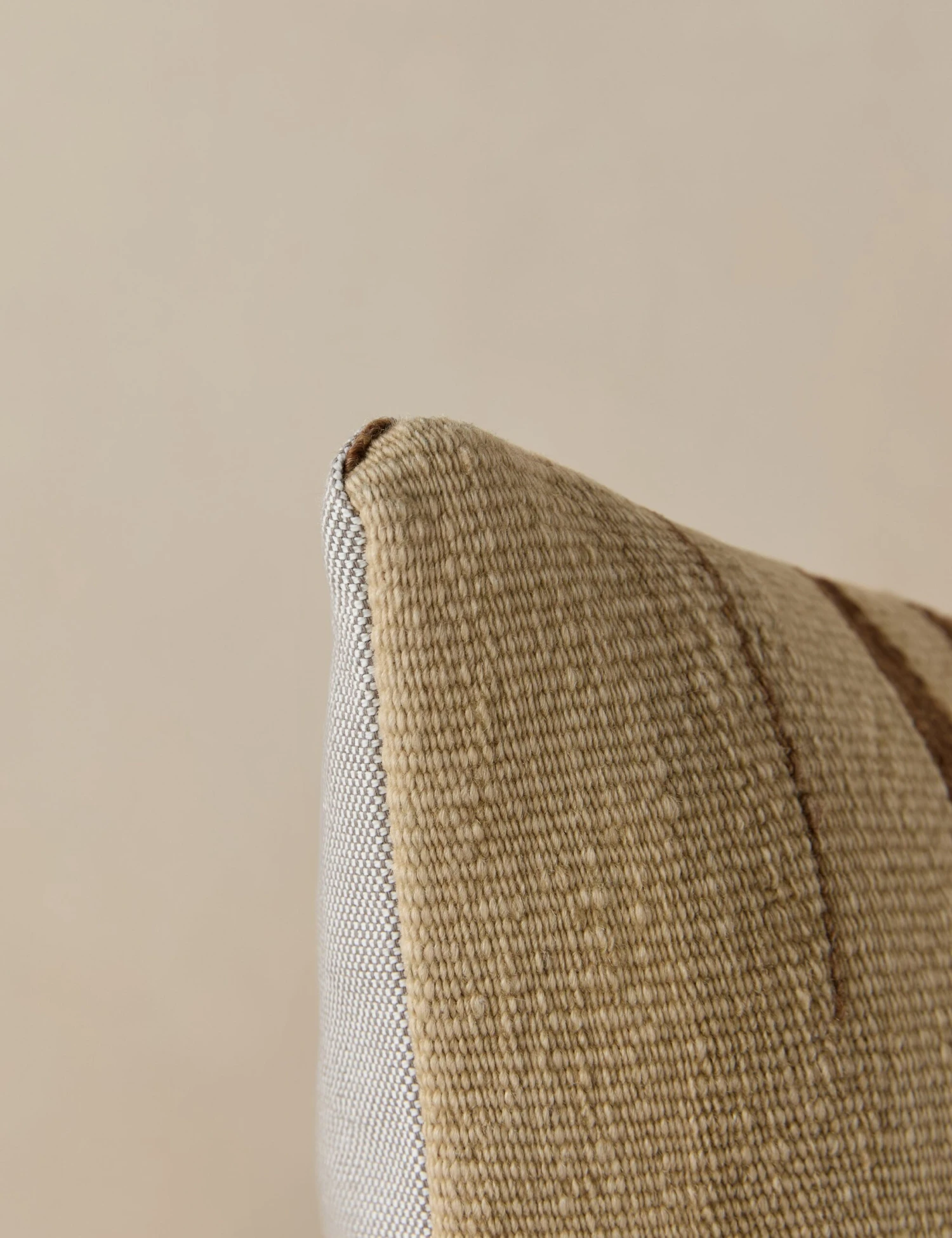 Vintage Lumbar Pillow No. 158, 16" X 24" - Image 2