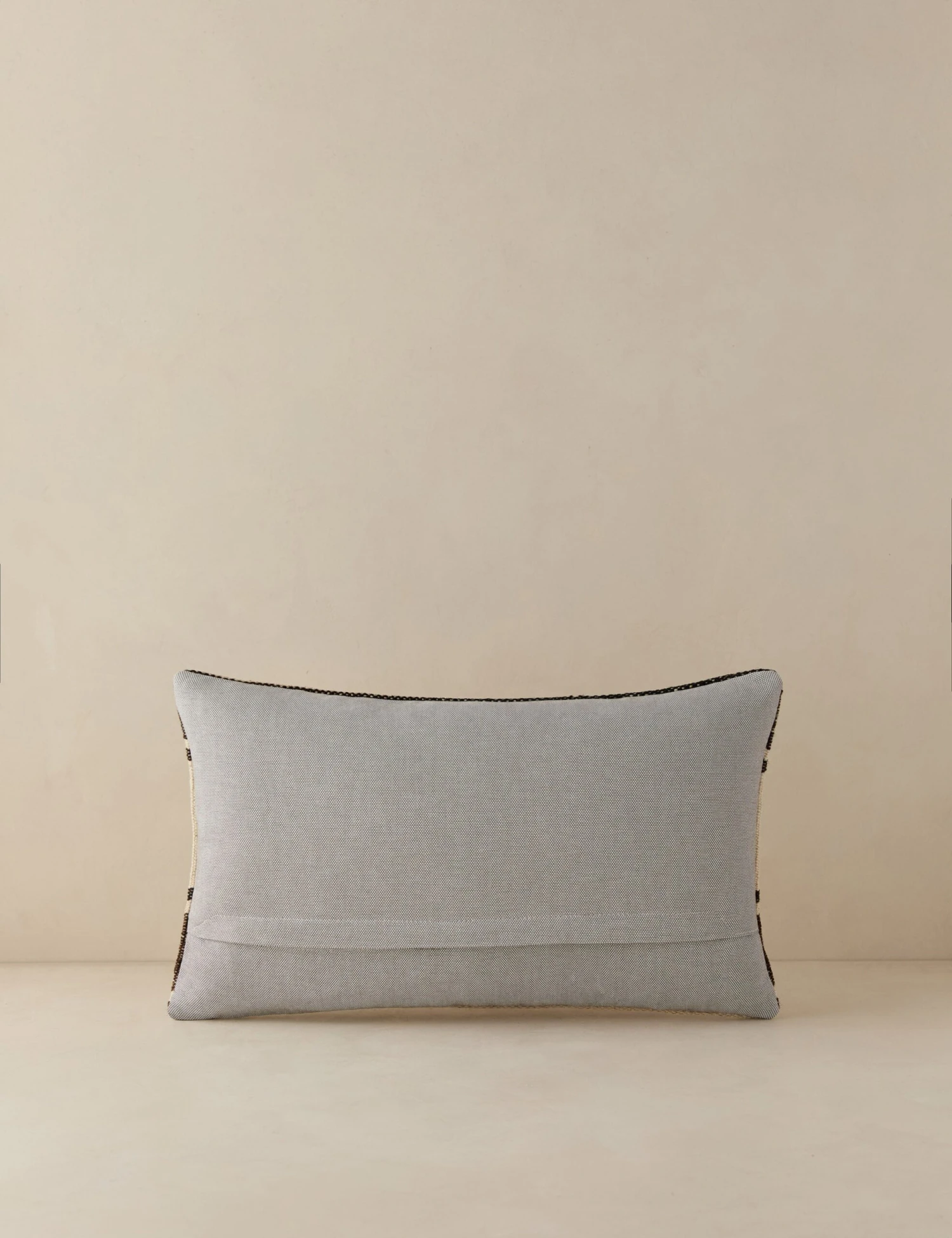 Vintage Lumbar Pillow No. 135, 12" X 20" 3 Vintage Lumbar Pillow No. 135, 12" X 20" - Image 3