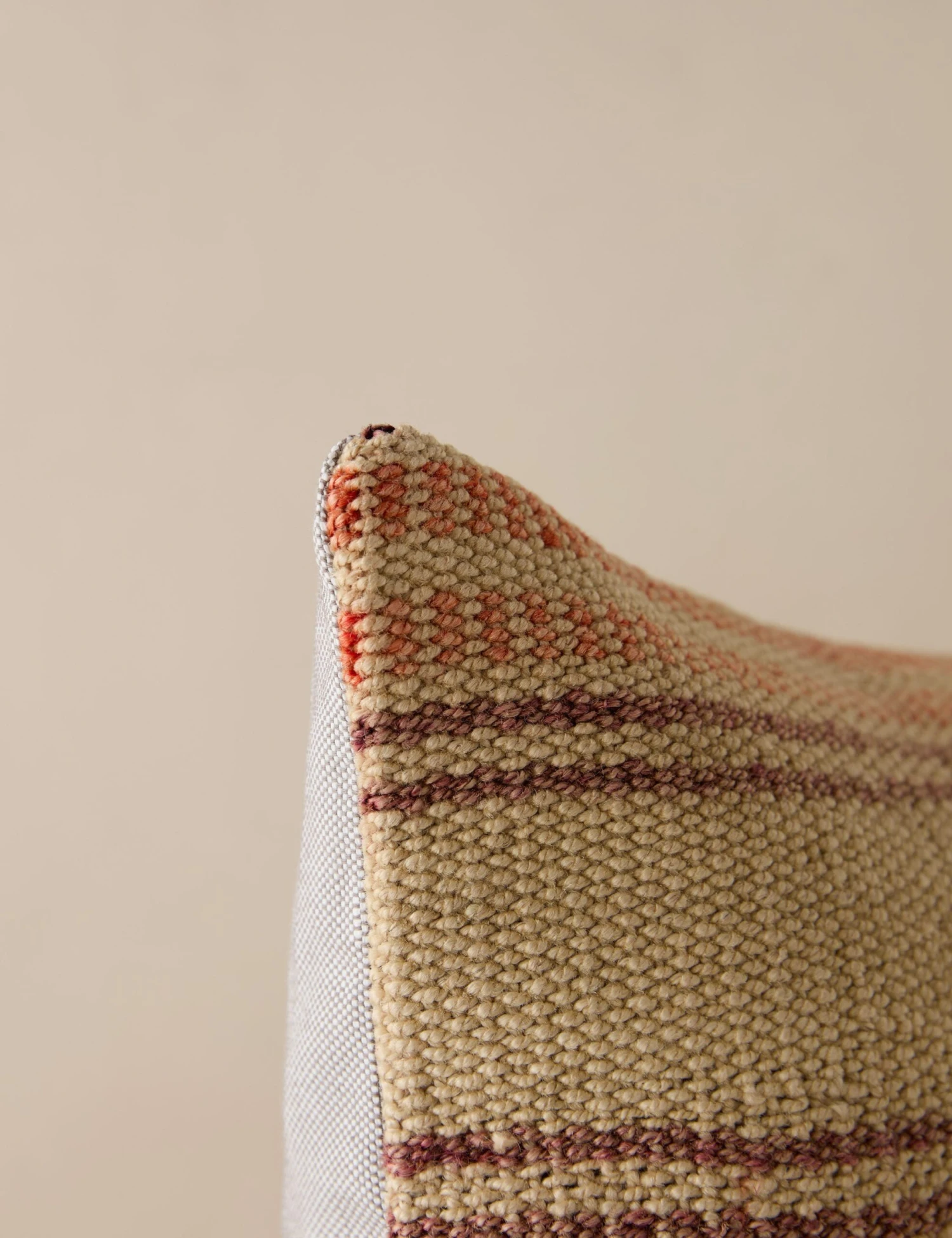 Vintage Pillow No. 104, 20" X 20" - Image 3