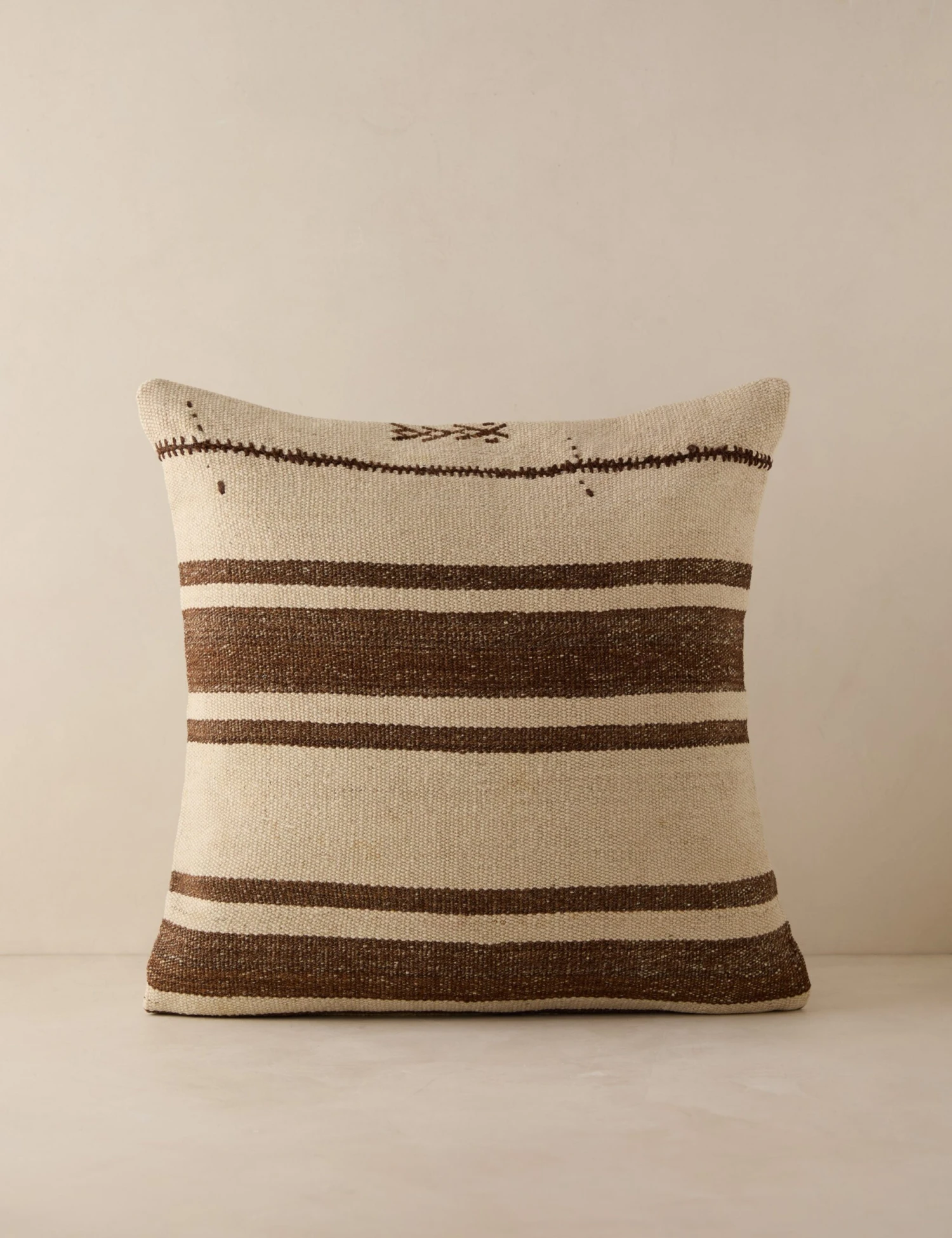 Vintage Pillow No. 107, 20" X 20"