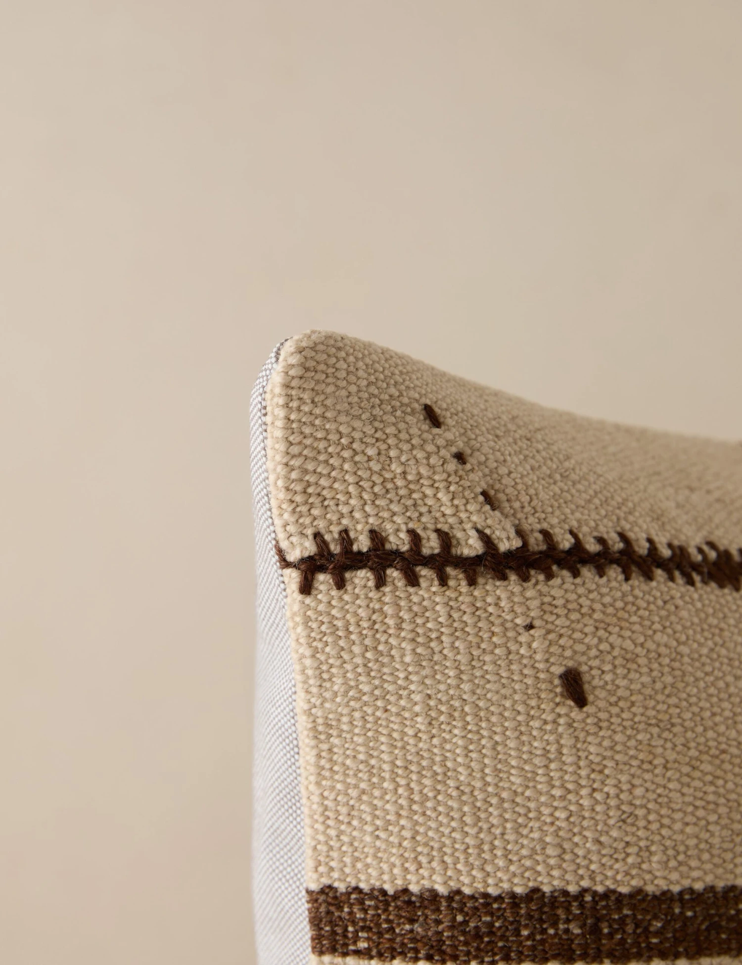 Vintage Pillow No. 107, 20" X 20" - Image 3