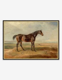 Antiqued Horse I Wall Art -Lulu Andgeorgia Shop Lulu and Georgia WLALG0118 Product