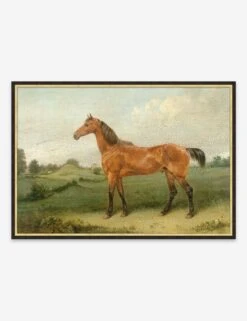 Antiqued Horse II Wall Art -Lulu Andgeorgia Shop Lulu and Georgia WLALG0119 Product