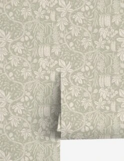 Fig Garden Wallpaper By Scalamandre -Lulu Andgeorgia Shop Lulu and Georgia WSB 0259FIG product