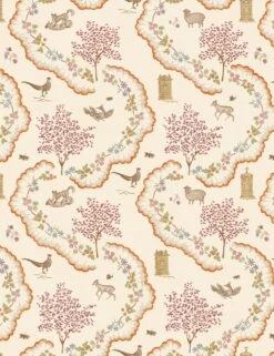 Wildflower Meadow Wallpaper By Sanderson -Lulu Andgeorgia Shop Lulu and Georgia WildflowerMeadow Maple Sandersoncopy 2 Product