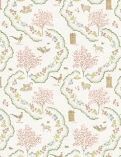 Wildflower Meadow Wallpaper By Sanderson -Lulu Andgeorgia Shop Lulu and Georgia WildflowerMeadow Pearl Sanderson 2 Product
