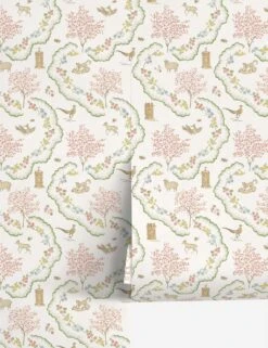 Wildflower Meadow Wallpaper By Sanderson -Lulu Andgeorgia Shop Lulu and Georgia WildflowerMeadow Pearl Sanderson Product