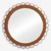 Zaniyah Round Mirror -Lulu Andgeorgia Shop Lulu and Georgia Zaniyah Mirror A0660213 406 Product