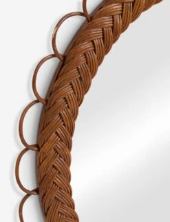 Zaniyah Round Mirror -Lulu Andgeorgia Shop Lulu and Georgia Zaniyah Mirror A0660213 407 Product