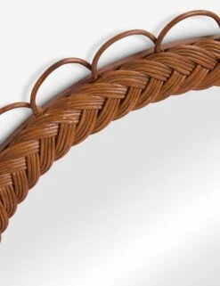 Zaniyah Round Mirror -Lulu Andgeorgia Shop Lulu and Georgia Zaniyah Mirror A0660213 409 Product