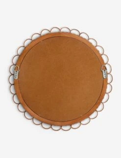 Zaniyah Round Mirror -Lulu Andgeorgia Shop Lulu and Georgia Zaniyah Mirror A0660213 410 Product