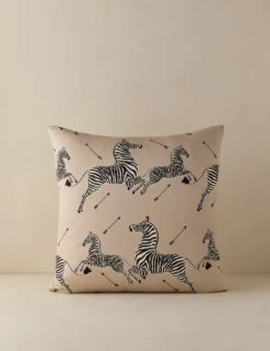 Zebras Petite Pillow By Scalamandre