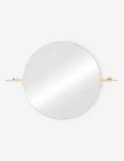 Melle Round Mirror -Lulu Andgeorgia Shop Lulu and Georgia aay001 2434 Product