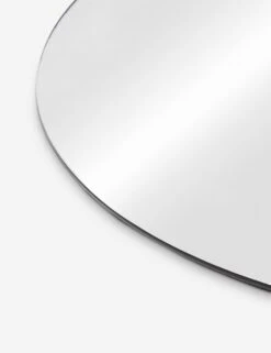 Melle Round Mirror -Lulu Andgeorgia Shop Lulu and Georgia aay001 detail front Product