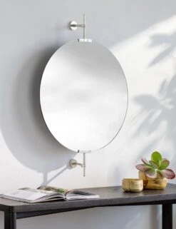 Melle Round Mirror -Lulu Andgeorgia Shop Lulu and Georgia aay002 3424 styleshot 201 Product