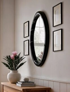 Fedde Oval Mirror -Lulu Andgeorgia Shop Lulu and Georgia aram002 2937 styleshot 401 Product