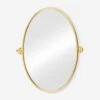 Caferro Oval Mirror