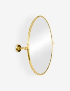 Caferro Round Mirror -Lulu Andgeorgia Shop Lulu and Georgia bun005 detail profile Product