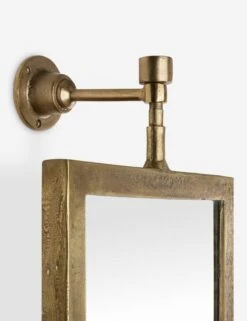 Hamil Full Length Mirror -Lulu Andgeorgia Shop Lulu and Georgia emme001 7616 detail corner Product