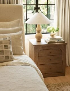 Roussay Nightstand By DISC Interiors -Lulu Andgeorgia Shop Lulu and Georiga 3 BedroomII 3019 Site Crop LIFESTYLE