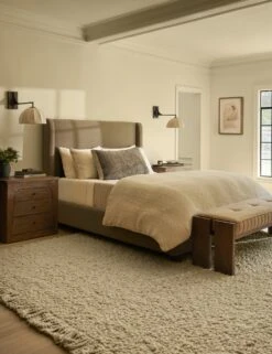 Maida Bench By DISC Interiors -Lulu Andgeorgia Shop Lulu and Georiga 4b BedroomI2ndangle 3278 Site Crop LIFESTYLE