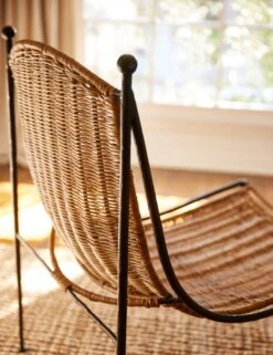 Bonnet Indoor / Outdoor Accent Chair -Lulu Andgeorgia Shop Lulu and Georiga IRBLC NA 1357 detail LS Product