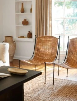 Bonnet Indoor / Outdoor Accent Chair -Lulu Andgeorgia Shop Lulu and Georiga IRBLC NA hrz 1289 LS Product