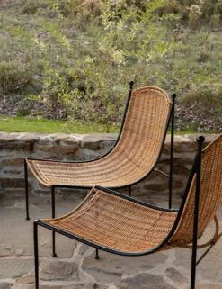 Bonnet Indoor / Outdoor Accent Chair -Lulu Andgeorgia Shop Lulu and Georiga IRBLC NA vrt 39679 LS Product