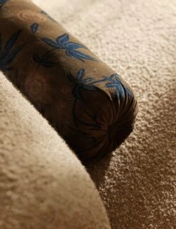 Royce Velvet Pillow -Lulu Andgeorgia Shop Lulu and Georgia 14 ElvieChaiseShootaround 1371 LIFESTYLE