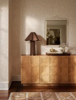 Freesia Mirror -Lulu Andgeorgia Shop Lulu and Georgia 22 Sideboard Vignette 1826 copy 2 LIFESTYLE