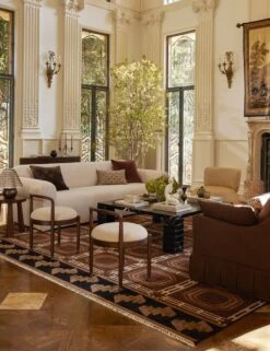 Bassey Accent Chair -Lulu Andgeorgia Shop Lulu and Georgia 2 BallroomLivingRoom 3362 LIFESTYLE