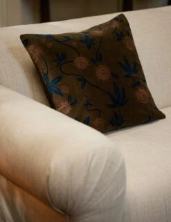 Royce Velvet Pillow -Lulu Andgeorgia Shop Lulu and Georgia 2 BallroomLivingRoom JME0998 LIFESTYLE