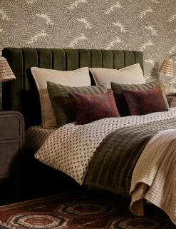 Carmine Velvet Pillow -Lulu Andgeorgia Shop Lulu and Georgia 9 ManchesterBed 074 ver1 4 LIFESTYLE