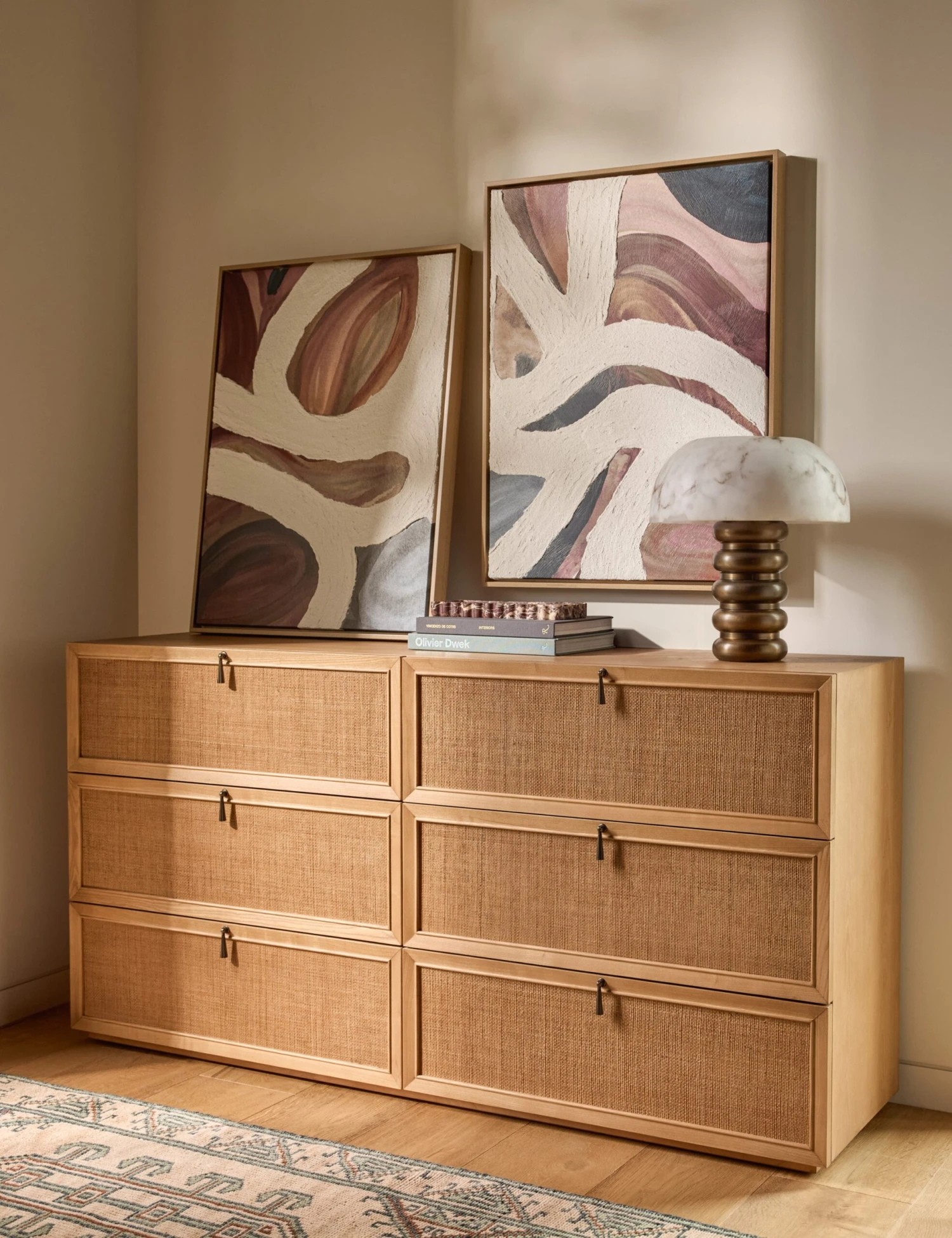 Moon In Gemini Diptych Wall Art By Danielle Davis 1 Moon In Gemini Diptych Wall Art By Danielle Davis