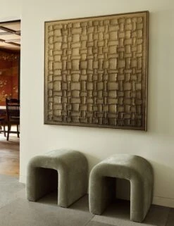 All Torn Up Square Wall Art By Danielle Davis -Lulu Andgeorgia Shop Lulu and Georgia 20250606 Fall Collection0527 2 Site Crop Lifestyle