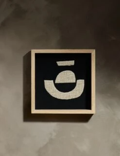 Lyra Textile Wall Art By Hadiya Williams -Lulu Andgeorgia Shop LyraTextileWallArt 0634