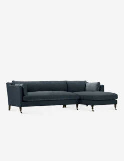 Fabienne Sectional -Lulu Andgeorgia Shop MADELINE 214 111 11294 40 Blue