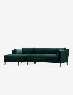 Fabienne Sectional -Lulu Andgeorgia Shop MADELINE 214 111 11294 40 Green Left
