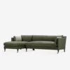 Fabienne Sectional -Lulu Andgeorgia Shop MADELINE 214 111 11294 40 Moss Left