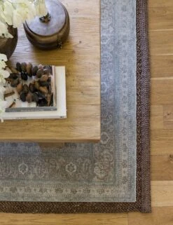 Menorca Rug By Pure Salt X Momeni -Lulu Andgeorgia Shop MENORMEN 3BLU 20