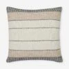 Magena Pillow -Lulu Andgeorgia Shop MagenaPillow20 x20 Ivory A0655557B 1519