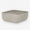 Mara Indoor / Outdoor Square Coffee Table -Lulu Andgeorgia Shop MaraIndoorOutdoorSquareCoffeeTable1
