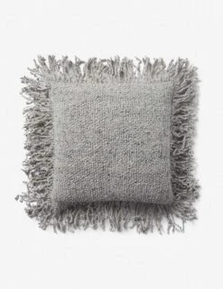 Maryanne Pillow -Lulu Andgeorgia Shop MaryannePillow LightGray