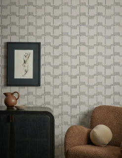 Mesa Grasscloth Wallpaper By Élan Byrd -Lulu Andgeorgia Shop MesaGrassclothWallpaperbyElanByrd 1959 Lifestyle