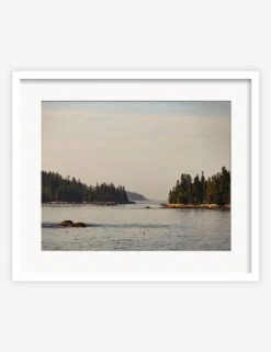 Midcoast Maine Photography Print By Carley Rudd -Lulu Andgeorgia Shop MidcoastMaineWhiteFrame