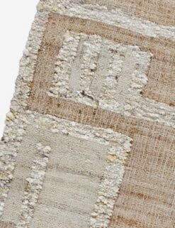 Aldo Rug -Lulu Andgeorgia Shop MudaNatural Ivory
