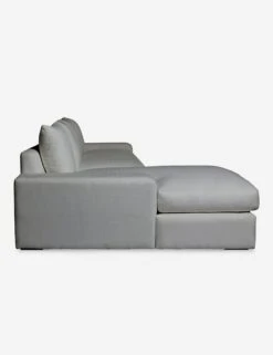 Nadine Sectional Sofa -Lulu Andgeorgia Shop NadineChaiseSectionalLAF KleinSilver 12829 SITECROP