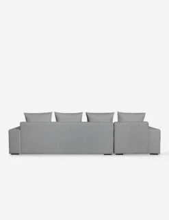 Nadine Sectional Sofa -Lulu Andgeorgia Shop NadineChaiseSectionalLAF KleinSilver 12832 SITECROP
