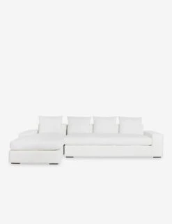 Nadine Sectional Sofa -Lulu Andgeorgia Shop NadineChaiseSectionalLAF WhitePerformance 12818 SITECROP