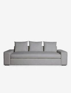 Nadine Sofa -Lulu Andgeorgia Shop NadineSofa96in KleinSilver 12786 SITECROP